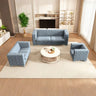 Sofa Set Include Chair Loveseat And Sofa