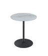 Circa - 17.5" End Table With Marble Textured Top