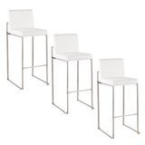 Fuji - Contemporary And Modern Elegance High Back Barstool