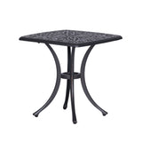 End Table - Gunmetal