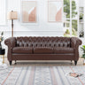 Rolled Arm Chesterfield 3 Seater Sofa