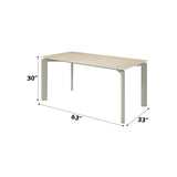 Ingram - Ceramic Top Dining Table - Light Gray