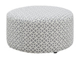 Ranger - Round Ottoman - Gray