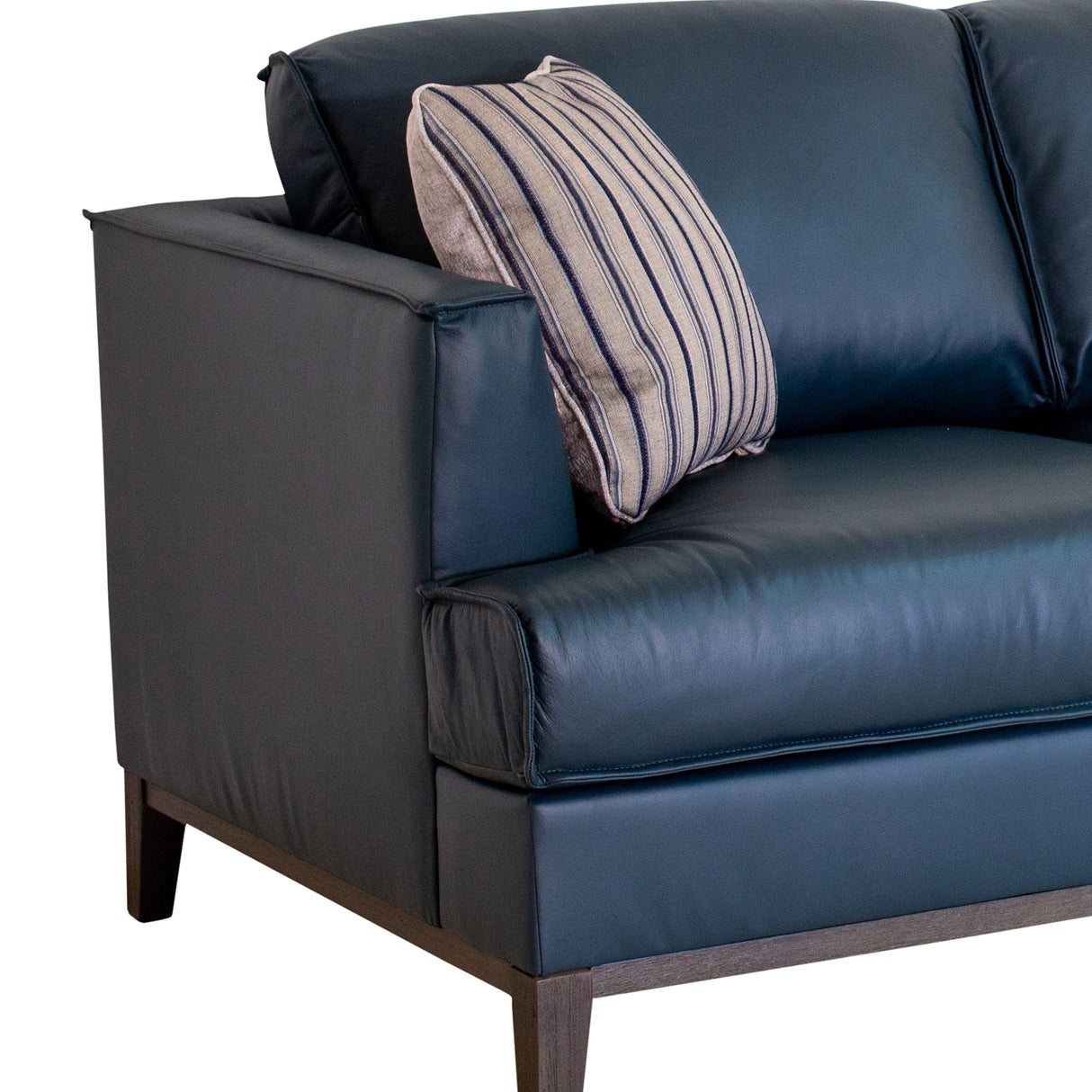 Aspen - Top Grain Leather Loveseat