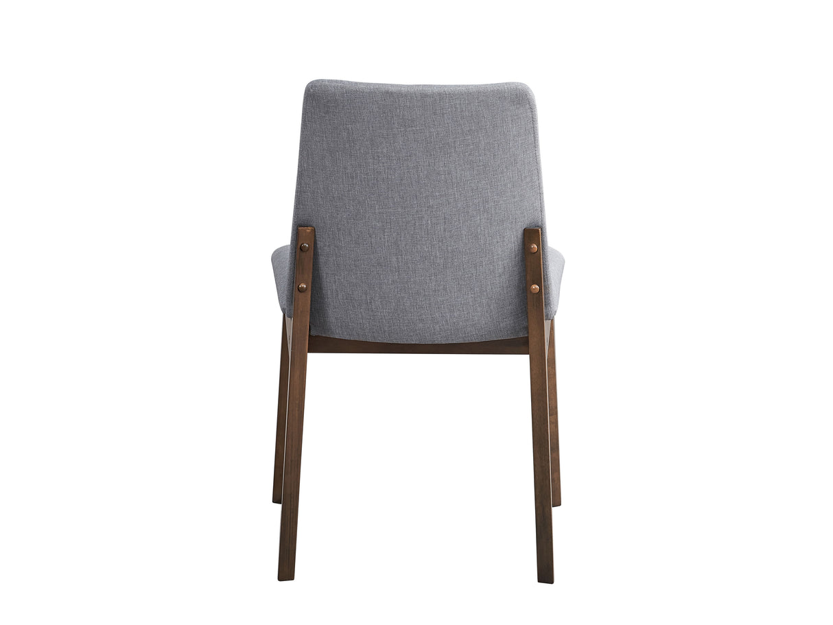 Kaela - Side Chair (Set of 2) - Light Gray