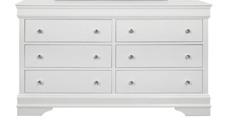 Shaker - Crocodile Metallic Dresser