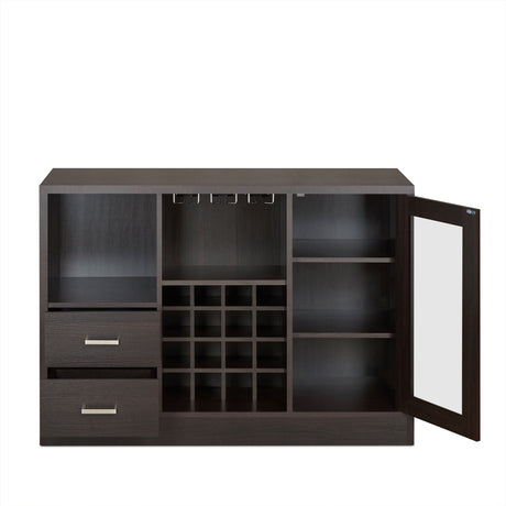 Hazen - Wine Cabinet III - Espresso