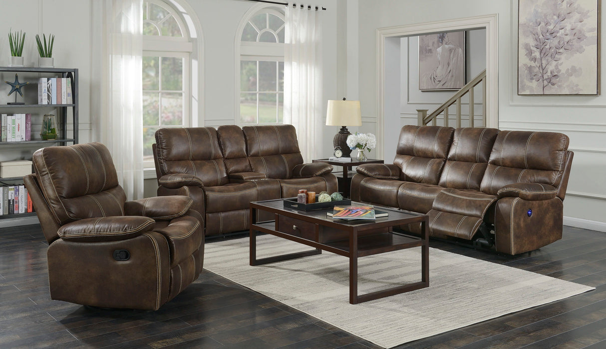 Hooper - Power Reclining Loveseat