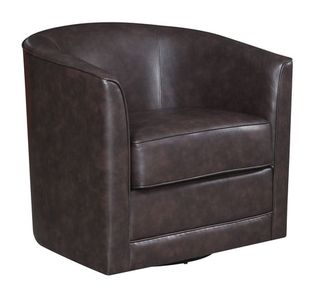 Little - Abstract Swivel Accent Chair