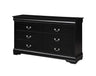 Louis Philippe - Bedroom Dresser, Sleek Design