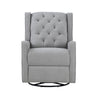 Milah - Gliding Swivel Recliner Tufted