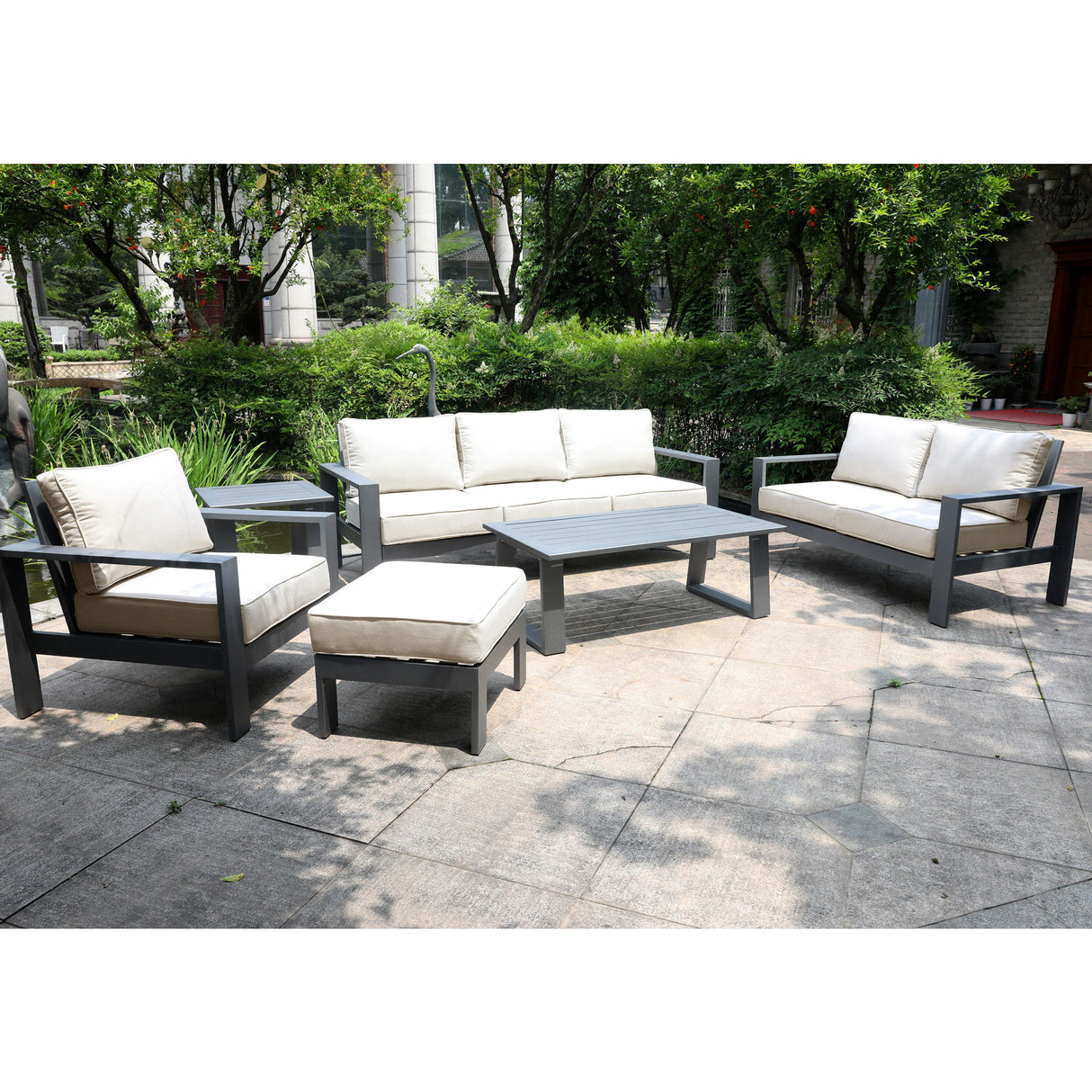 Sofa Seating Group With Cushions