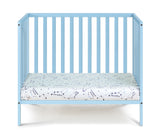 Palmer - 3-in-1 Convertible Mini Crib Baby With Mattress Pad