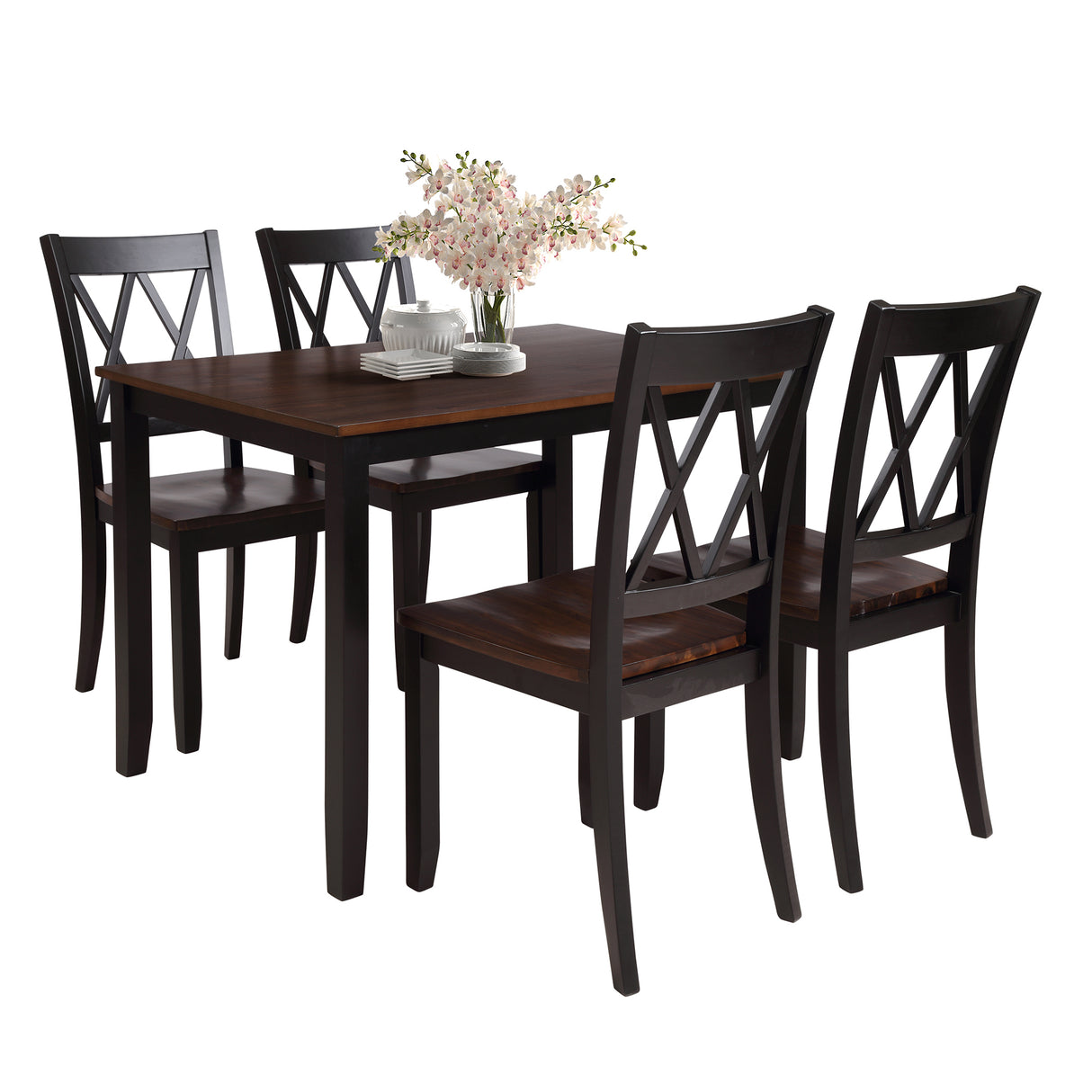 5-Piece Dining Set - Cherry