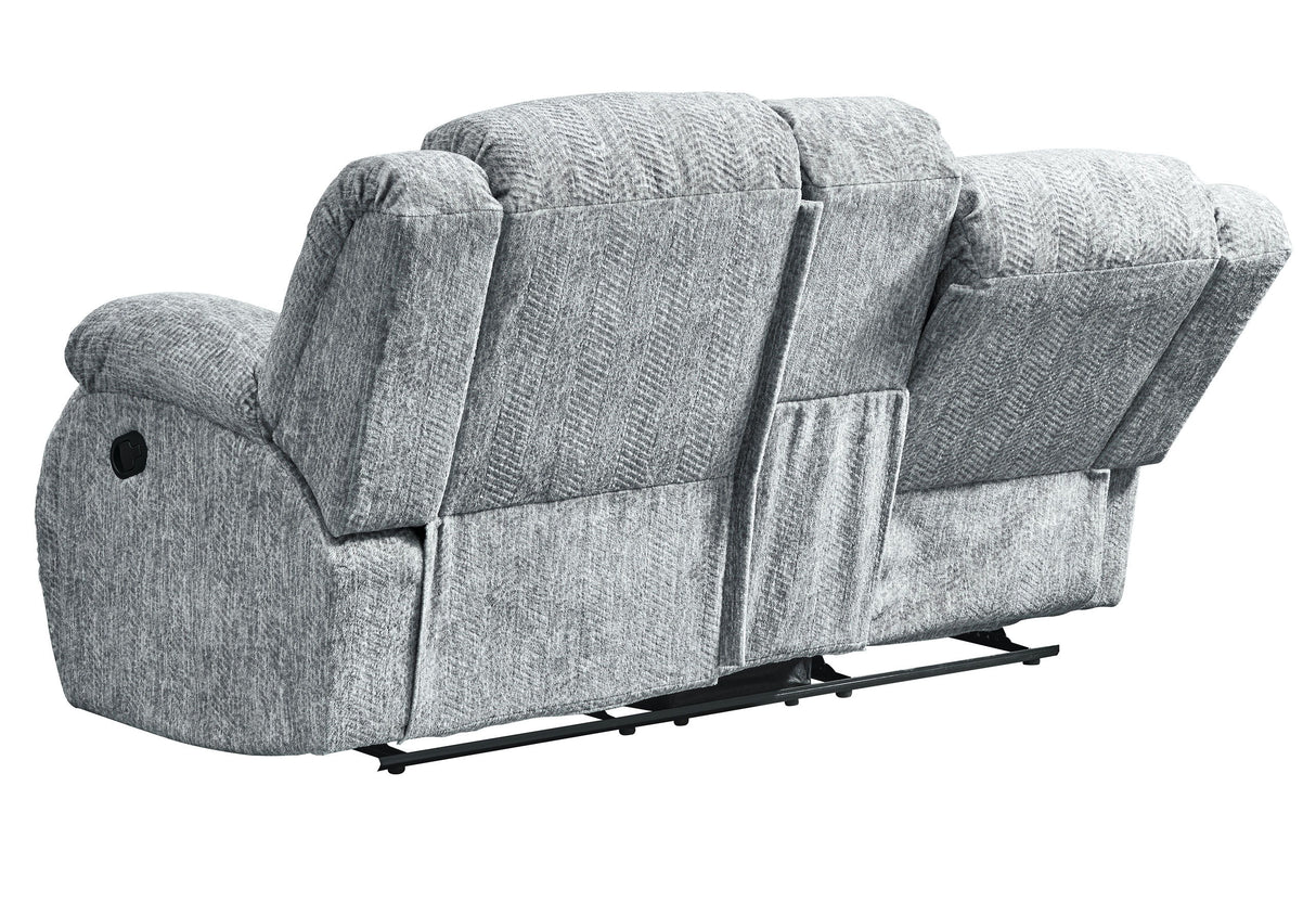 Stonic - Console Reclining Loveseat