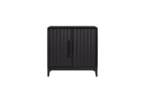 Peppercorn - Bar Cabinet - Black