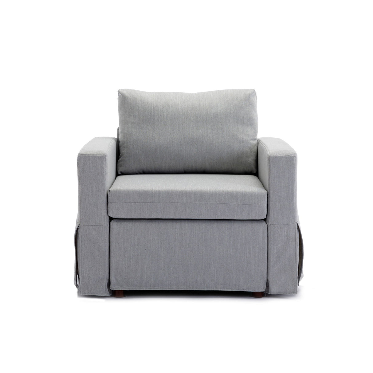 Single Seat Module Sofa Sectional Couch Seat Cushion And Back Cushion Removable And Washable