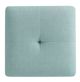 Newbury Ottoman - Teal