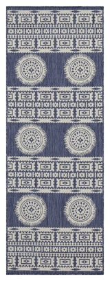 Sunshine - 2'7" X 7'3" Indoor / Outdoor Area Rug