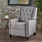 Classic Fabric Push Back Chair