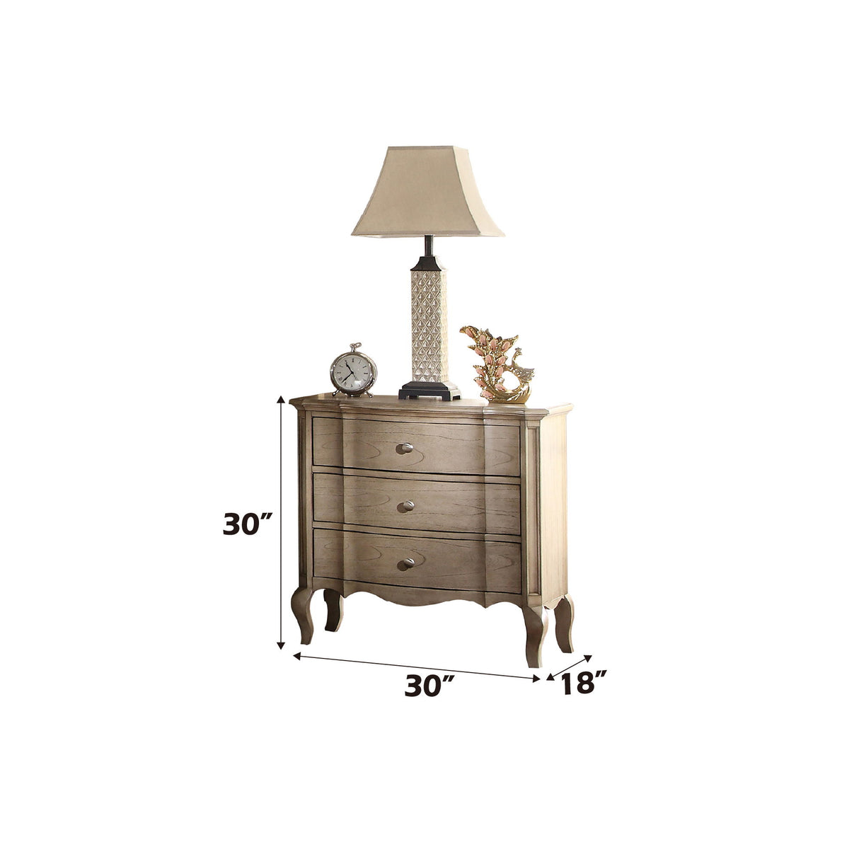 Chelmsford - Nightstand - Taupe