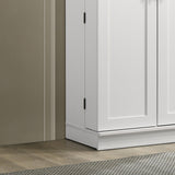 Lincoln - Storage Cabinet With Swing-Out Door - White