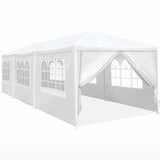 10X20' Outdoor Garden Gazebo Wedding Party Tent Canopy Marquee With Removable Sidewalls