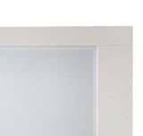 Naima II - High Gloss Mirror - White