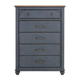 Americana - Chest - Blue