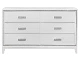 Almera - Glitter Dresser - White