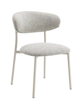 Kalam - Fabric Side Chair (Set of 2) - Light Gray