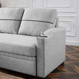 Broaching Pull-Out Storage Sofa