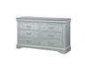 Louis Philippe - Bedroom Dresser, Sleek Design