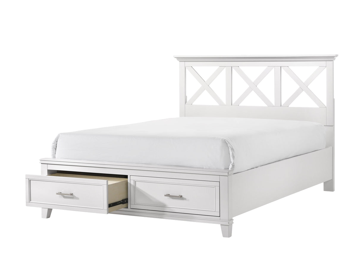 X Ample Storage Bed