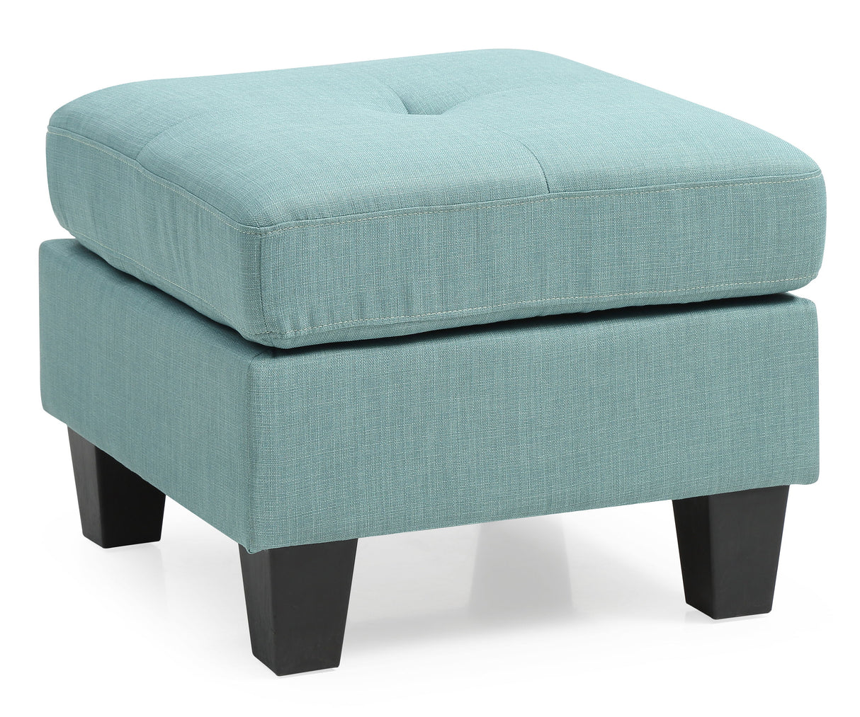 Newbury Ottoman - Teal