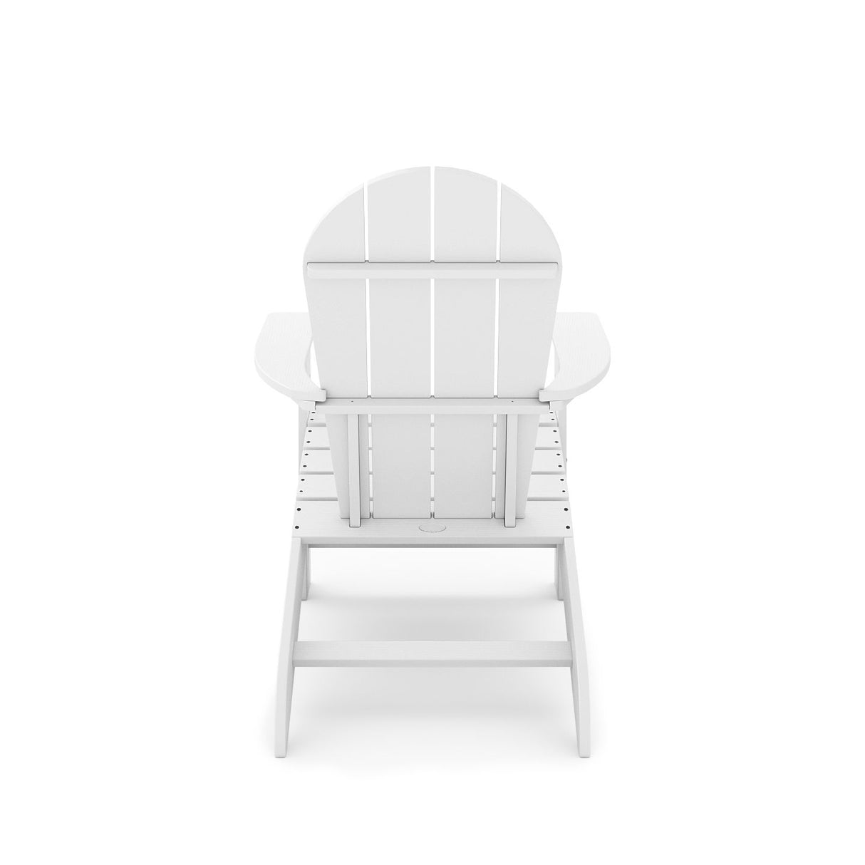 Adirondack Chair Premium HDPE Poly Lumber For Pool, Patio, And Garden Elegance