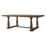 Bernard - Weathered Dining Table