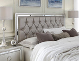 Chloe - Full Bed - Gemstone Silver