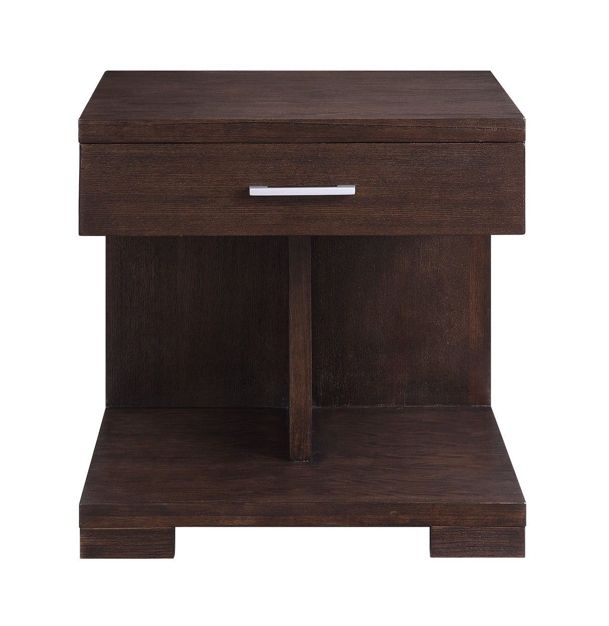 Niamey - End Table - Walnut