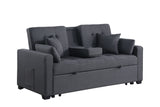 Cody II - Dark Gray  Sleeper Loveseat