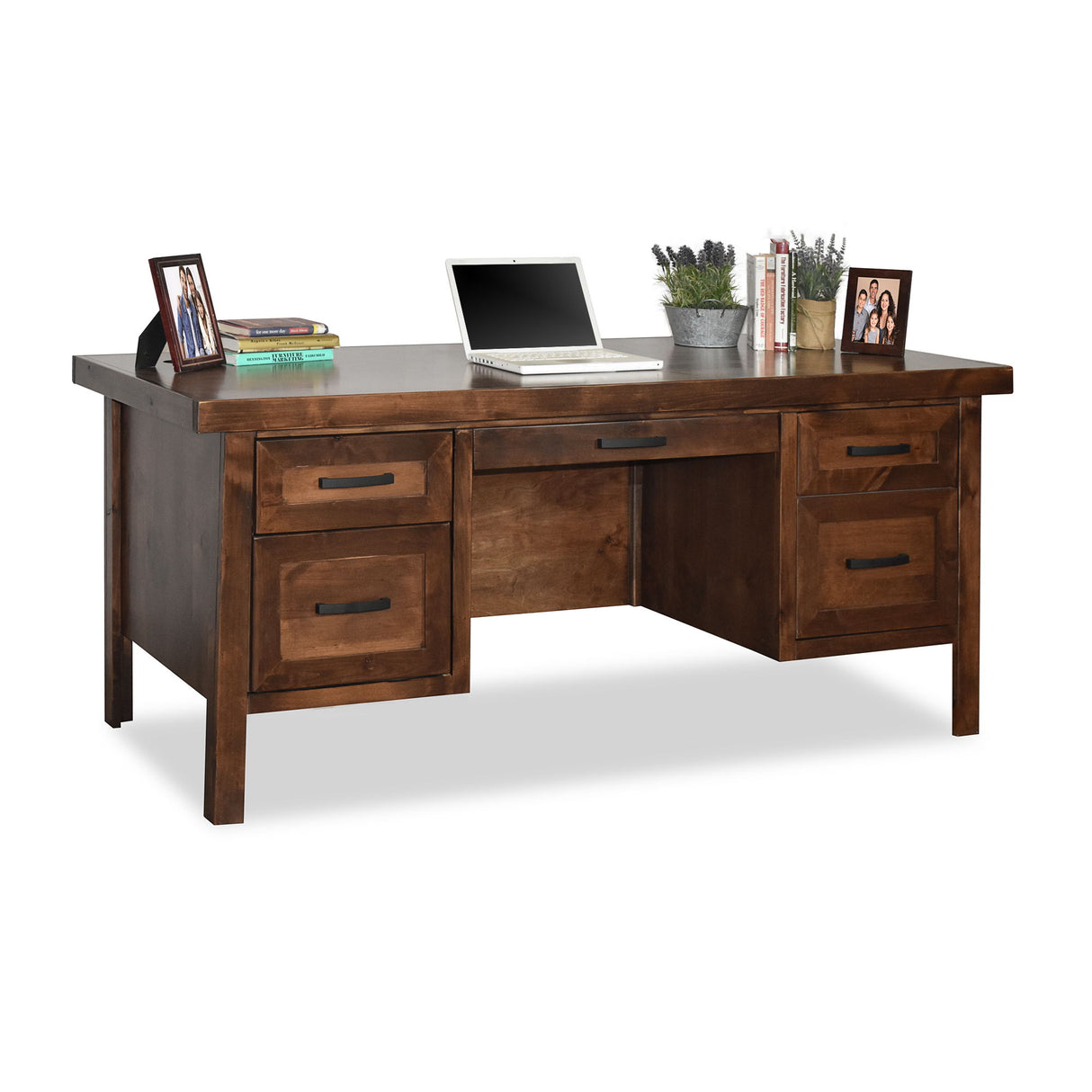 Sausalito - Executive Desk - Whiskey