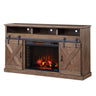 Farmhouse - Electric Fireplace TV Stand For TV