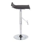 Mirage Ale - Contemporary Adjustable Bar Stool