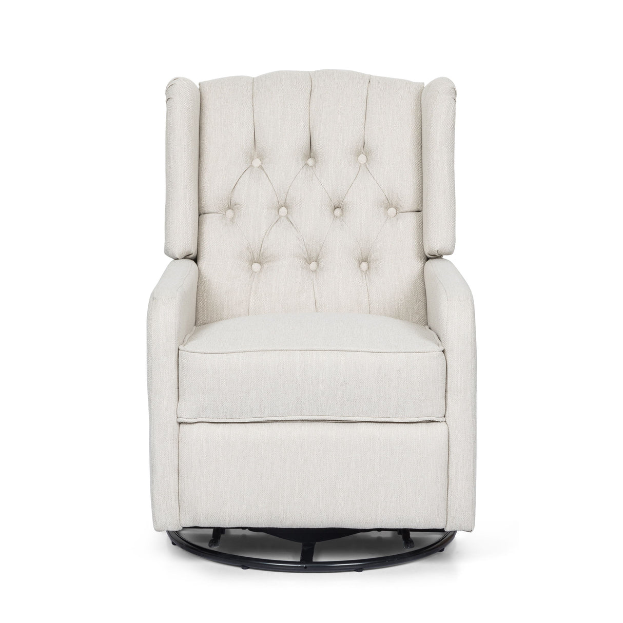 Classic Design, Manual Recliner Chair With 360 Degree Swivel