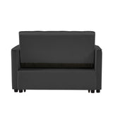 Velvet Loveseat Sofa Bed