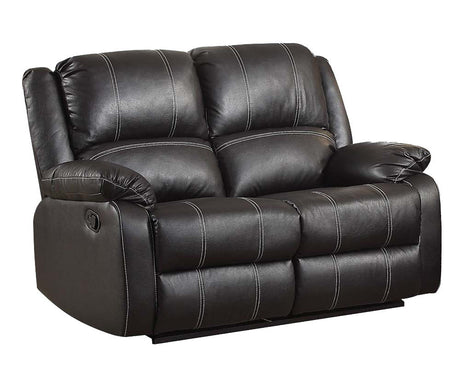 Zuriel - Synthetic Leather Recliner Loveseat