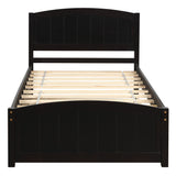 Platform Bed With Trundle