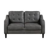 3pc Living Room Set Including Sofa, Love seat and Chair - Gray