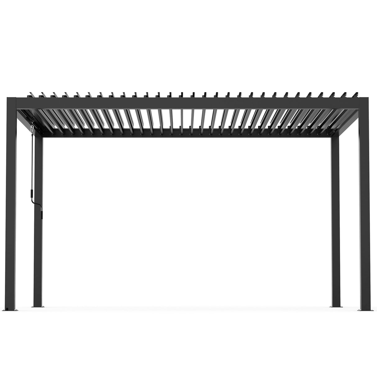 Louver Pergola Aluminium Frame & Louvers