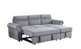 Ashton - Reversible Sleeper Sectional Sofa Chaise